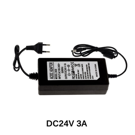DC12V Adapter AC100-240V Lighting Transformers Output DC12V 1A 2A 3A 5A 6A 8A 10A EU / US Plug Power Supply for LED Strip