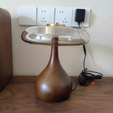 Nordic Vintage Vintage LED Floor Lamp Living Room Bedroom Lighting Fixtures Clear Glass Atmosphere Design A Lamp
