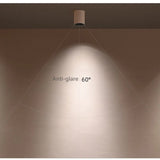 Modern minimalist dimmable honeycomb surface mounted anti-glare LED down light COB ceiling kitchen living room interior lighting