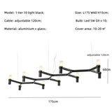 Modern Luxury Foyer G9 Led Chandelier Lustre Metal Pendant Chandelier Lighting Stairs Hanging Lamp Deco Led Indoor Light Fixture