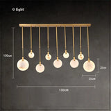 New Chinese LED Marble Gold Home Deco Designer Chandelier Lighting 2026 New Trend Lustre Hanging Lamps For Living Room