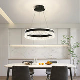 Modern Minimalist Restaurant Chandelier Nordic Luxury Living Room LED Ceiling Lamps Home Decor Designer Bedroom Hanging Lights