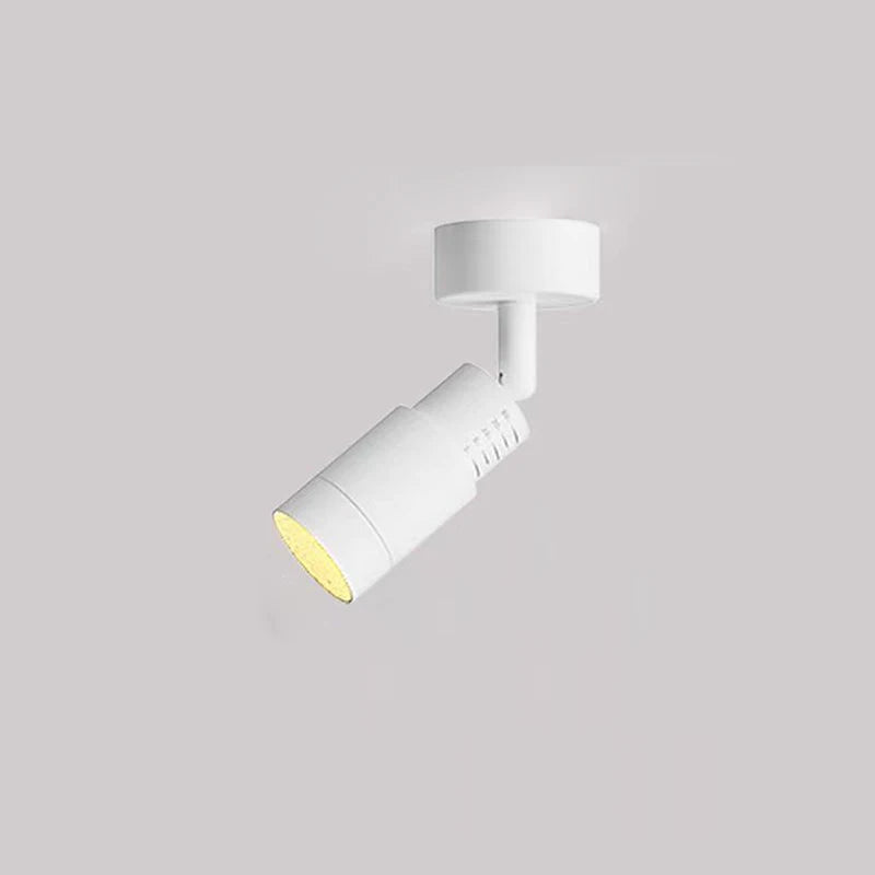 Dimmable Rotating LED Downlights Surface Mounted Adjustable Focus 3°-60° AC85-265V 5W 7W 12W Ceiling Lamp Spot Light