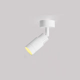 Dimmable Rotating LED Downlights Surface Mounted Adjustable Focus 3°-60° AC85-265V 5W 7W 12W Ceiling Lamp Spot Light