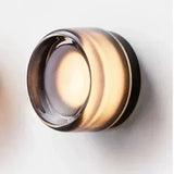 Design Led Wall Lamps for Bedroom Bedside Indoor Outdoor Led Round Sconce Light Fixtures Background Luminaire Acrylic Lighting