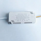 LED Driver 3color Adapter 8-24W 20-40W 30-50W 40-60W 50-70W For LED Lighting Non-Isolating Transformer Driver Replacement