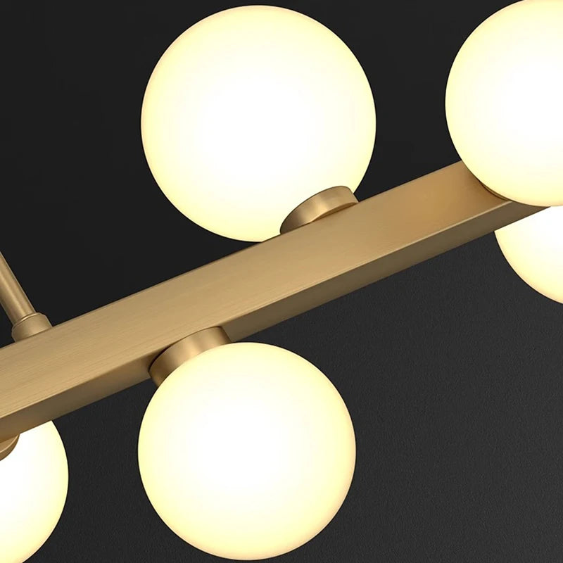 Modern LED Pendant Light for Living Room - Luxury Home Decor Chandelier