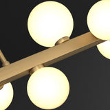 Modern LED Pendant Light for Living Room - Luxury Home Decor Chandelier