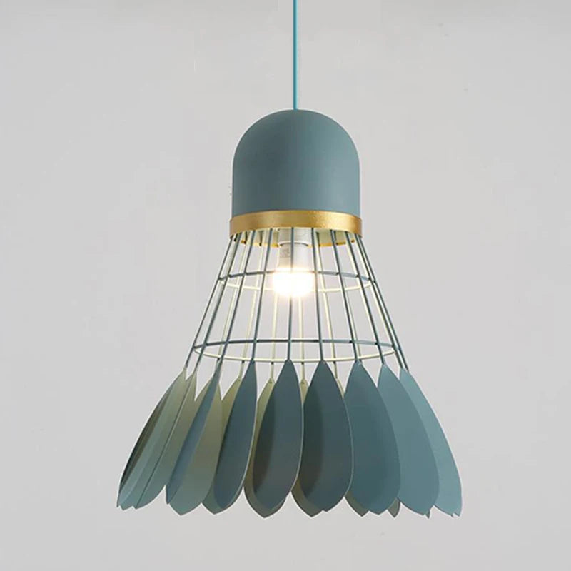 Badminton Chandelier Modern Minimalist Nordic Restaurant Lamp Creative Personality Bar Study Bedroom Lamp Living Room Decorativ