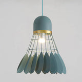 Badminton Chandelier Modern Minimalist Nordic Restaurant Lamp Creative Personality Bar Study Bedroom Lamp Living Room Decorativ