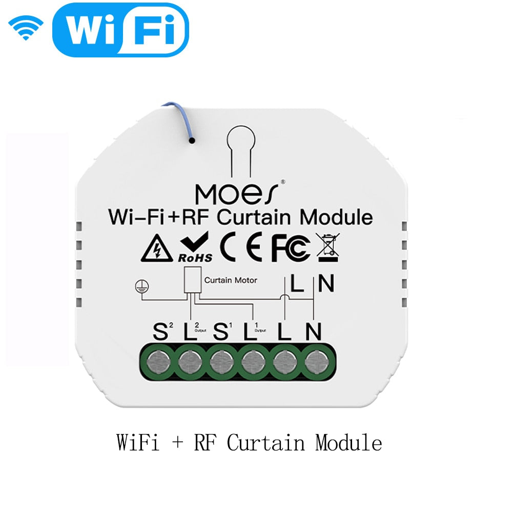 Smart Light 6 Led Module Wi Fi Smart Light Dimmer Module / Switch Module Smart Life Tuya APP Re ...