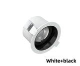 IP68 Waterproof LED Downlight Embedded 7W 9W 12W 15W 18W 24W LED Ceiling Light For Kitchen Washbasin Bathroom Recessed Spotlight