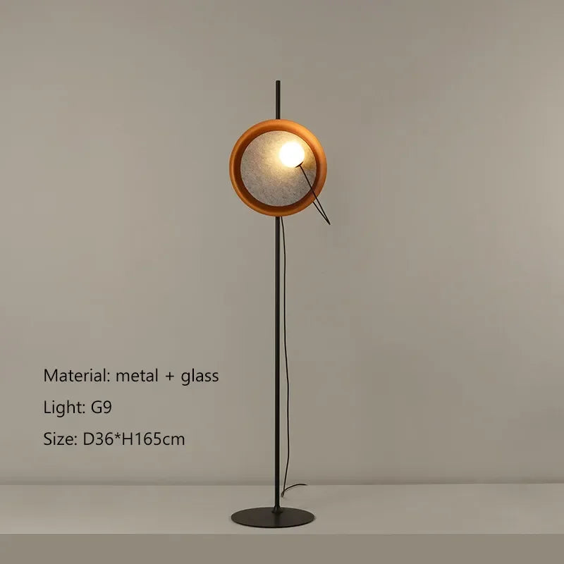 Modern Creative Design Magnetic Adjustable LED Floor Lamp Living Room Bedroom Bedside Light Indoor Lighting Home Decors Luminaire
