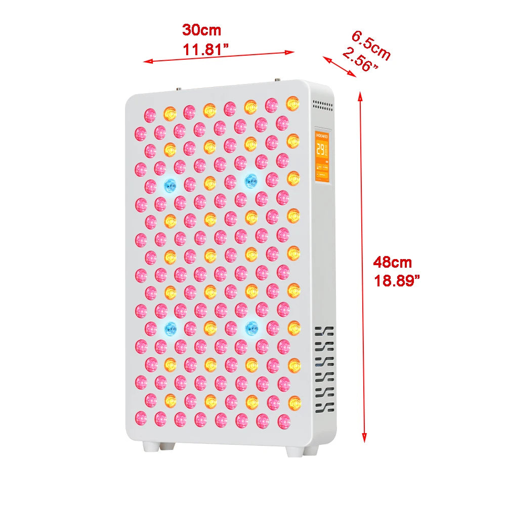 Red Light Therapy RLPRO200MAX Physical Therapy Full Body 480,590,630,660, 670, 810, 830, 850,1060 Red Light Therapy Panel