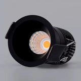 Mini Anti-Glare LED Spotlight - 35mm & 55mm Dimmable COB Ceiling Light