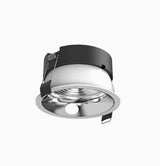 Recessed Anti-Glare LED Downlight - 12W 24W 40W Dimmable Ceiling Spotlight