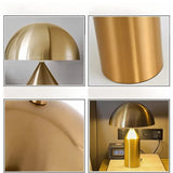 Nordic Creative Designer Mushroom Head Table Lamp  Applicable To Bedroom Decoration Living Room Sofa Bedside Illumination