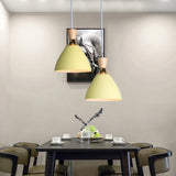 Nordic Pendant Lamps Modern Hanging Light Single Head Pendant Lights Bedroom Kitchen Dining Living Room Lamp Wood Pendant Lamps
