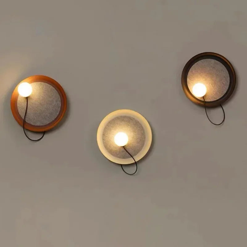Modern LED Wall Lamp Magnetic Design Lighting For Bedroom Bedside Dining Living Room Background Coffee Home Decorative Fixtures