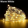 5M LED String Lights Waterproof Led Copper Wire Fairy Lights Battery Operated DIY Wedding Party Christmas Decoration Garland