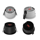 Deep-Cup Anti-Glare LED Downlight - Dimmable Recessed Ceiling Spot (8W-21W)