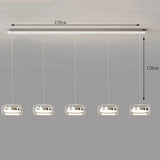 Modern home decor ring led lights pendant light lamps for living room Chandeliers for dining room hanging light indoor lighting