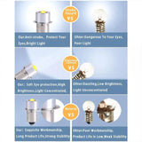 5W/3W LED Flashlight Upgrade Bulb (6V-24V) - White & Warm White Replacement Lamp