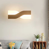 Modern LED Wall Lamp Rotatable Aisle Sconce For Living Dining Room Study Bedroom Bedside Home Decoration Lighting Fixture Lustre