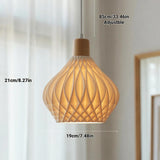 Bamboo Pendant Lamp Hanging Lamp Handmade Rattan Chandelier Fixture Restaurant Dining Room Indoor Lighting AC85-260V
