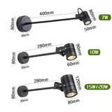 Waterproof LED Long Pole Wall Lamp - 10W/15W/20W Outdoor Modern Sconce