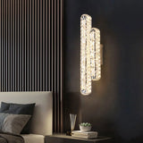 Modern Foyer Luxury 3 Dimmable Ceiling Chandelier Light Lustre K9 Crystal Liner Ceiling Lamp Indoor Lighting Decors Led Luminaire
