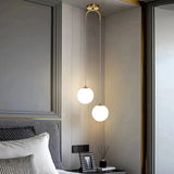 Modern Glass LED Pendant Lights for Dining Room Bedroom Pendant Lamp G9 Bulb Indoor Restaurant Bar Decor Hanging Lamp
