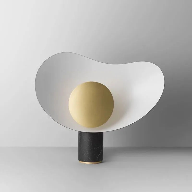 Postmodern Nordic Creative Marble Table Lamp Designer Showroom Living Room Bedroom Study American Decorative Table Lamp