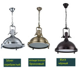 2026 American Retro Industrial Home Decor Chandelier Metal Living Room Loft Kitchen Bar Eye Protection Pendant Lighting
