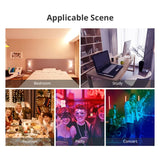 Tuya Zig bee GU5.3 LED Spotlighting RGBCW Dimmable Light Bulb Alexa Google Home Decorative Lamp Work with Home kit