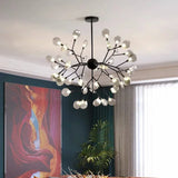 Nordic Led Creative Chandelier Modern Branch Ceiling Pendant Light For Living Room Home Decoration Lustre Indoor Lighting Lamps