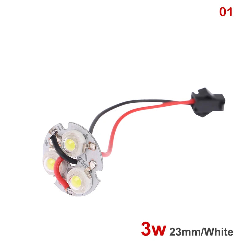 High Brightness LED 3W/4W/5W Lamp Bead Light Board Bulb Round Transformation Light Source 23/28mm Indoor Light