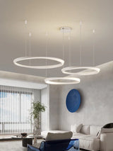 Living Room Chandelier Nordic pendant lamp Modern Dining room Chandelier  Ring Lamp Bedroom Restaurant Lamps LED Ceiling lights
