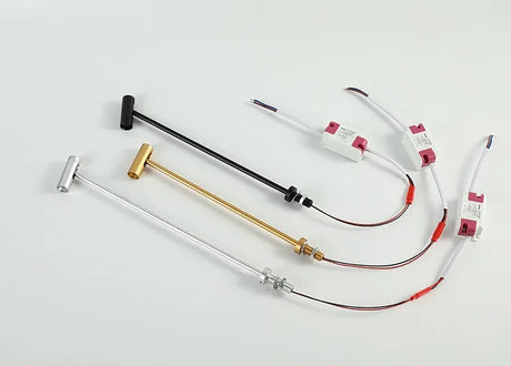 LED 3W 300/200/100mm Height Adjustable LED Spotlights Showcase Light Wall lamp For Exhibition Display Led Spot Jewelry AC220v DC12v