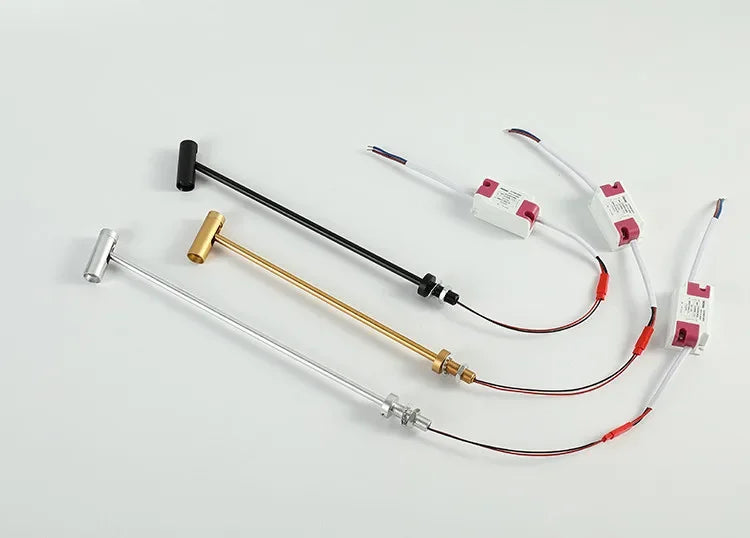 LED 3W 300/200/100mm Height Adjustable LED Spotlights Showcase Light Wall lamp For Exhibition Display Led Spot Jewelry AC220v DC12v