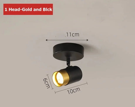 Corridor Led Chandelier With Spotlights Nordic Strip Ceiling Lamp For Living Room Bedroom Balcony Home Decors Lighting Fixtures