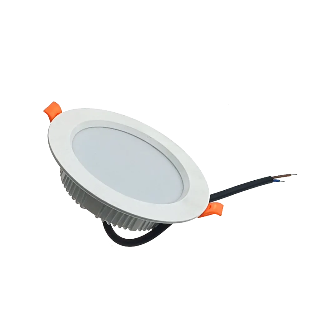 Recessed Built-in Led Spots 220v IP65 Waterproof LED Downlight Dimmable 7W 9W 12W 15W Kitchen Bathroom Toilet Hotel Ceiling Lamp