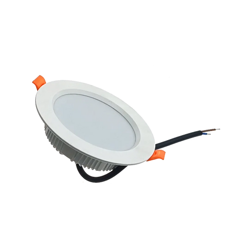 Recessed Built-in Led Spots 220v IP65 Waterproof LED Downlight Dimmable 7W 9W 12W 15W Kitchen Bathroom Toilet Hotel Ceiling Lamp