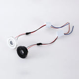 6pc 3W 1W Mini led Downlight Cabinet Recessed Spot light led Driver Pure Nature Warm white and White Silver Black body AC85-265V