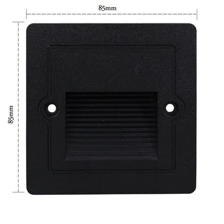 Outdoor Led Stair&Step Light 3W Waterproof Recessed Wall Corner Lamp For Home Landscape Pathway Stairway Garden Yard Footlight