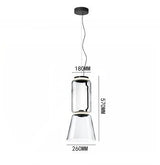 Noctamblue pendant lamp Minimalist Nordic glass lamp for Dining Room Table Lighting Home Living Room decors aesthetic lights