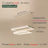 Ceiling Chandelier Chandeliers for Living room 2021 Pendant lamp Modern Bedroo Hanging Light Fixture LED Lustre Dining room