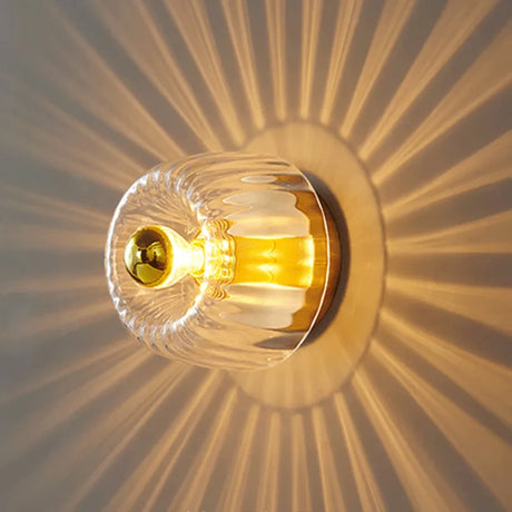 Indoor Glass Wall Decors Sconce Restaurant Bar Decoration Lights Ceiling Lamp For Living Room Corridor Aisle LED Chandelier