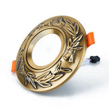 Garland Copper Recessed Ceiling Led Spot Light Home Decor Living Room Kitchen 7.5Cm Hole 220V 110V 3W 10W Luxury Bull Eye Lamp