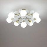 2026 Colourful Chandelier Children Bedroom Ceiling Lamp Dining Living Room Kitchen DownLight Glass Bubble
